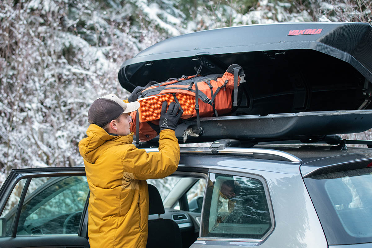 Roof discount cargo box